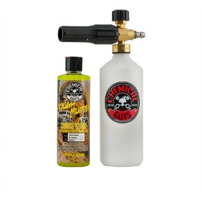 Chemical Guys EQP_313 TORQ Professional Foam Cannon and Soap Kit, 4 Items