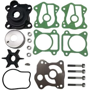 19210-ZV7-003 Water Pump Impeller Service Kit for Honda Marine Outboard 25 30 HP Motors Replace 06193-ZV7-020