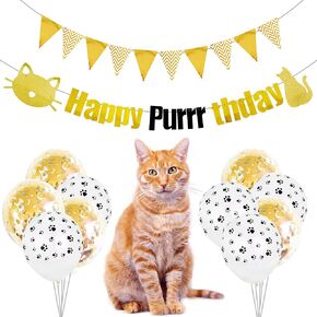 LaVenty Pink Lets Pawty Balloons Pawty Birthday Decorations Dog First Birthday Dog Paw Balloons Dog Bone Balloon Dog First Birthday Boy Puppy Balloons