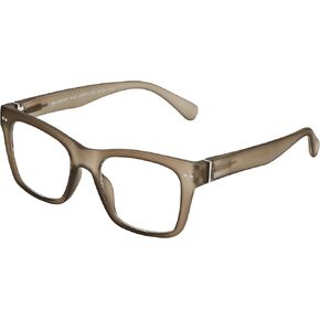 SAV Eyewear, Tri Focus Blue Light Readers, Barcelona, +1.50, Grey