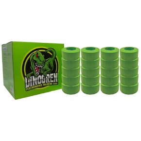DINOGREN Painters Tape for Car Paint, High Performance Masking Tape, Masking Tape for Automotive Paint, Heat Resistant, Water Resistant, Multi-Purpose Masking Tape Green 1.5 in x 60 yd (24 Rolls)