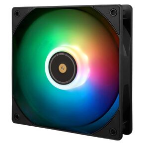 Thermalright TL-E12B-S V3 120mm Cooling Fan,Black Computer Cooling ARGB Fan,CPU Coolers with 2000RPM High Speed,for CPU Cooler&Case Cooling