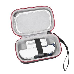 RLSOCO Hard Case for Braun ThermoScan 7/ThermoScan 5/ThermoScan 6 Digital Ear Thermometer,Fits for Braun IRT6500/IRT6520/IRT6515/IRT6020 Ear Thermometers (Grey Lining)