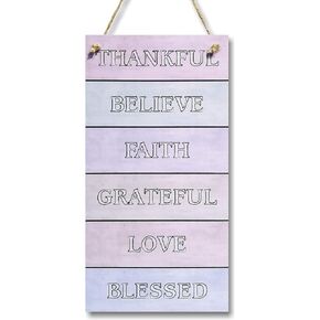 CARISPIBET Welcome to Our Beginning | Lovely Decorative Sign Romantic & Inspiring 6" x 12"