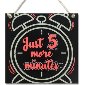CARISPIBET Can I just finish this game? | Home decorative sign Bedroom wall art Gaming ornament Game room decor 8" x 8"