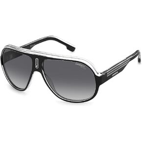Carrera SPEEDWAY/N 80S BLACK WHITE 63/12/130 MAN Sunglasses