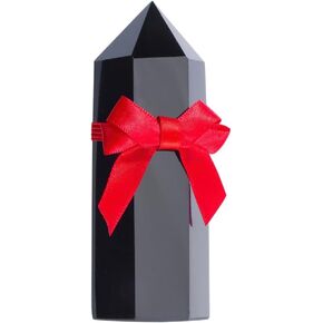 Black Obsidian Tower Crystal Point