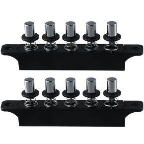2PCS Key Board Switches 5 Pushbutton Pushbutton Switches Keyboard Switch Durable Piano Type Range Hood