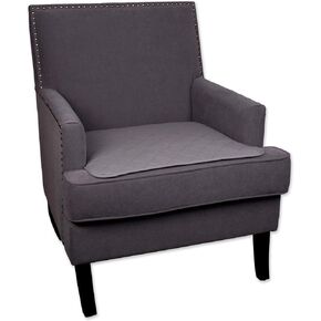 E-Living Store Absorbent Washable Incontinence Chair Seat Protector Pad, Grey