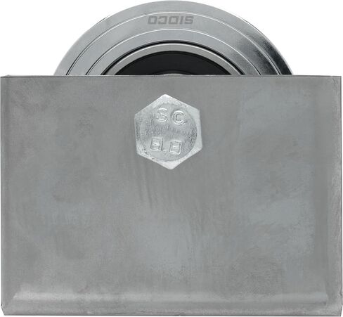 3 Inch V-Groove Wheel - Solid Steel - Sliding Gate Wheel – Heavy Duty –Track Wheel - Metal Gate Wheel - Inverted V Shape Wheel for Slide Gates with Bolt V Groove in Saudi Arabia