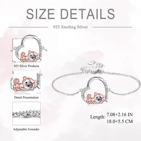 925 Sterling Silver axolotl Heart Necklace Gift for Girls in Saudi Arabia