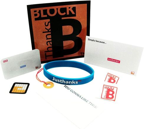 44 و Thanksband 2.0 يضم Justhanks (الملصق الأصلي، عادي) in Saudi Arabia