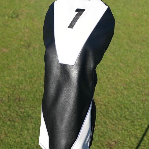 Single Headcover, Easy Slip-On Easy-Off Golf Club Headcover, Fleece Lined Interior, Water Resistant and Durable Shell, Individual Retail Sport Pack in Saudi Arabia