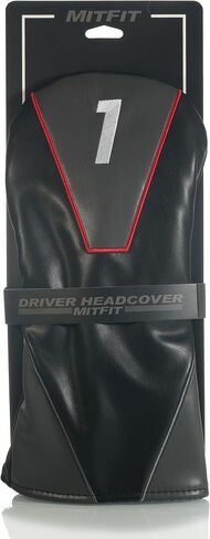 Single Headcover, Easy Slip-On Easy-Off Golf Club Headcover, Fleece Lined Interior, Water Resistant and Durable Shell, Individual Retail Sport Pack in Saudi Arabia