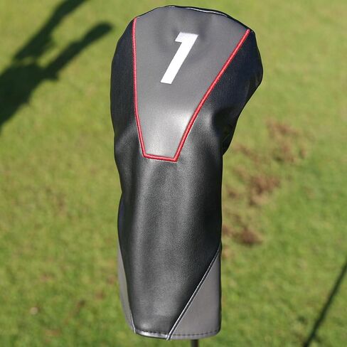 Single Headcover, Easy Slip-On Easy-Off Golf Club Headcover, Fleece Lined Interior, Water Resistant and Durable Shell, Individual Retail Sport Pack in Saudi Arabia