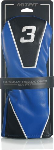 Single Headcover, Easy Slip-On Easy-Off Golf Club Headcover, Fleece Lined Interior, Water Resistant and Durable Shell, Individual Retail Sport Pack in Saudi Arabia