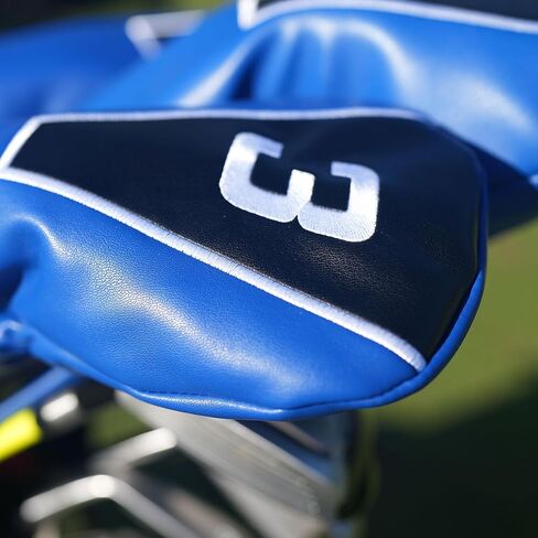 Single Headcover, Easy Slip-On Easy-Off Golf Club Headcover, Fleece Lined Interior, Water Resistant and Durable Shell, Individual Retail Sport Pack in Saudi Arabia