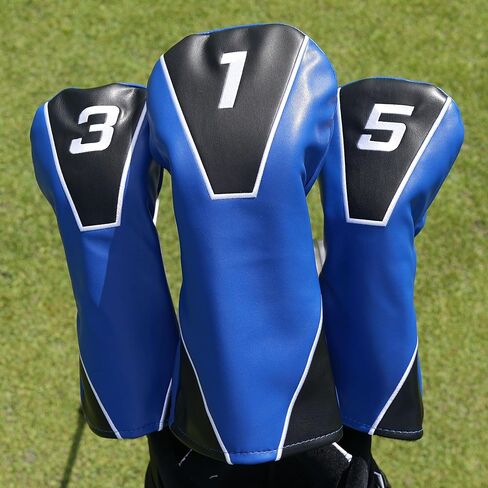 Single Headcover, Easy Slip-On Easy-Off Golf Club Headcover, Fleece Lined Interior, Water Resistant and Durable Shell, Individual Retail Sport Pack in Saudi Arabia