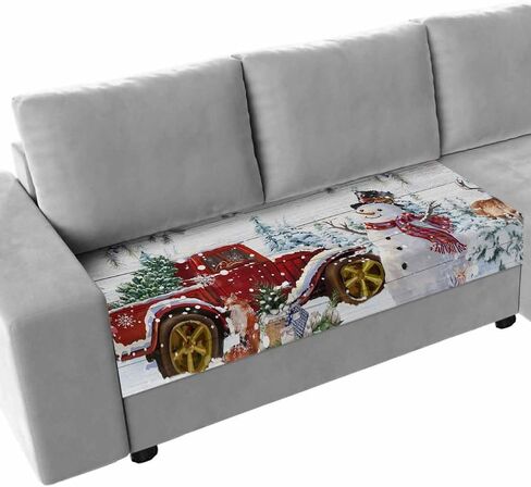 Western Rustic Stretch Couch Sofa Cushion Covers,Sectional/Individual/L/T Shape Sofa Couch Slipcover Furniture Slip Cover with Elastic Bottom,Vintage Shabby Chic Tribal Patterns Ethnic S Size 2-PC in Saudi Arabia