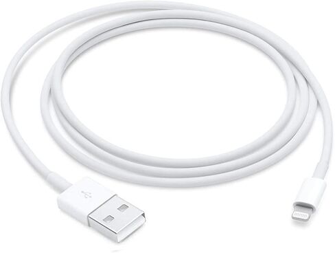 Short CarPlay Lightning Cable, USB A to Lightning Cable for Apple iPhone 14, 14 Plus, 14 Pro Max, 13, SE 2nd/12/11 /Xs/XR/8/7, iPad 4/5/ 6/7/8, Mini 2/3/4/5, Air 2/3 Charger Cord, Car Charging Cable in Saudi Arabia