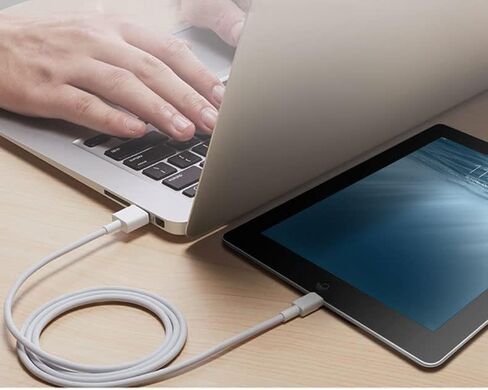 Short CarPlay Lightning Cable, USB A to Lightning Cable for Apple iPhone 14, 14 Plus, 14 Pro Max, 13, SE 2nd/12/11 /Xs/XR/8/7, iPad 4/5/ 6/7/8, Mini 2/3/4/5, Air 2/3 Charger Cord, Car Charging Cable in Saudi Arabia