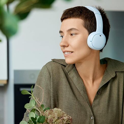 سماعات رأس Edifier H650 Hi-Fi على الأذن - سماعة رأس قابلة للطي وخفيفة الوزن عازلة للضوضاء - تناسب البالغين والأطفال - برتقالي in Saudi Arabia