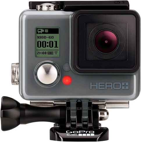 GoPro Hero+ LCD، إصدار مستوى الدخول إلى التجارة الإلكترونية، ملحقات محدودة in Kuwait