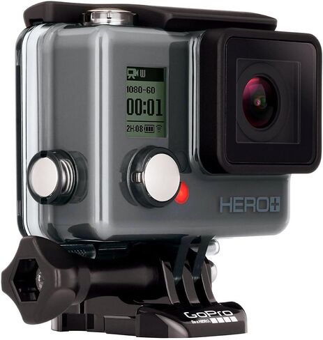 GoPro Hero+ LCD، إصدار مستوى الدخول إلى التجارة الإلكترونية، ملحقات محدودة in Kuwait