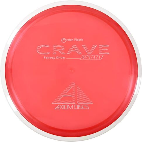 Axiom Discs Proton Crave Disc Golf Fairway Driver (Colors May Vary) in Kuwait
