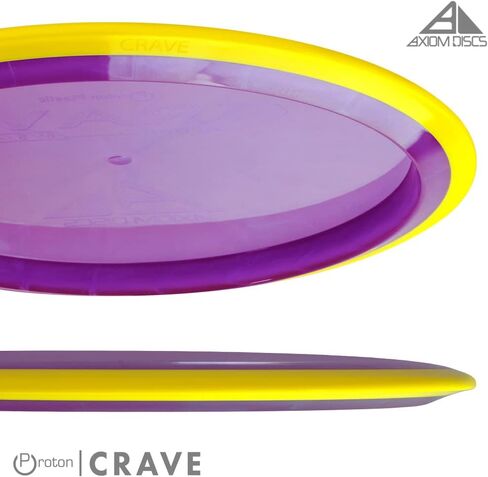 Axiom Discs Proton Crave Disc Golf Fairway Driver (Colors May Vary) in Kuwait