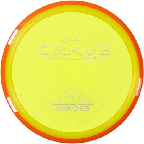 Axiom Discs Proton Crave Disc Golf Fairway Driver (Colors May Vary) in Kuwait