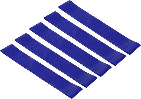 PATIKIL Resistance Bands, TPE Elastic Workout Bands Exercise Loop for Working Out Gym Strength Training Yoga Pilates in Saudi Arabia