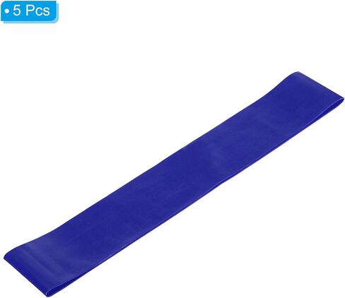 PATIKIL Resistance Bands, TPE Elastic Workout Bands Exercise Loop for Working Out Gym Strength Training Yoga Pilates in Saudi Arabia