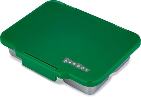 Yumbox Prêt Stainless Steel Bento Lunch Box with Leakproof Lid, Durable, Reusable Food Container, Ideal for Sandwiches & Snacks ((Normandy Blue) in Kuwait