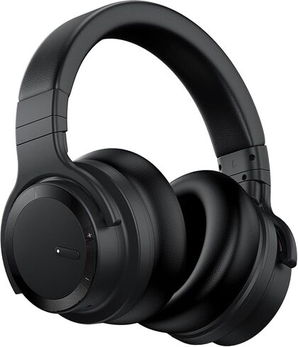 Active Noise Cancelling Wireless Bluetooth Headphones with Mic and Clear Calls, Bluetooth 5.0, 30 Hours Playtime, Comfort Fit, Model 2 in Saudi Arabia