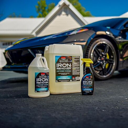 Stoner Car Care 92104 22-Ounce Iron Remover and Wheel Cleaner for Car Detailing Patented Odorless Decontaminant Decon Prep Fallout Eliminate Brake Dust Use on Car Paint and More, Pack of 1 in Saudi Arabia