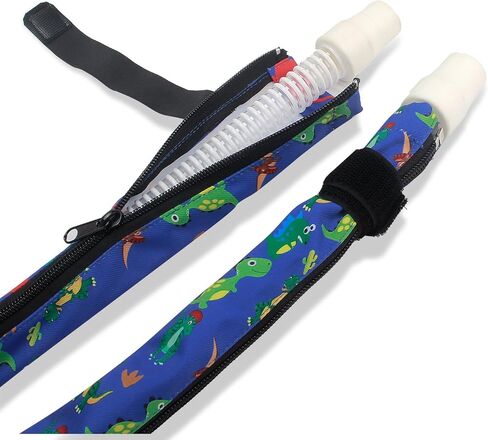 Hose Cover, 6 Ft Air Tubing Wrap, Tube Hose Cover for BIPAP with Full Length Zipper, Prevent Rainouts Comfortable and Safe - Keeping Cats from Attacking Hose in Kuwait