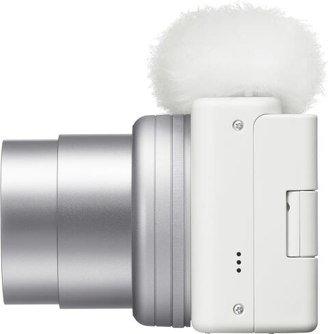 Sony ZV-1 II Vlog Camera with 4K Video & 20.1MP for Content Creators and Vloggers Black ZV-1M2/B Bundle with Deco Gear Case + Extra Battery + 64GB Memory Card + HDMI Micro Cable + Accessories Kit in Saudi Arabia