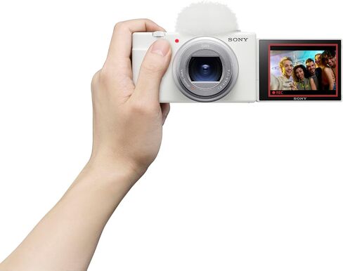 Sony ZV-1 II Vlog Camera with 4K Video & 20.1MP for Content Creators and Vloggers Black ZV-1M2/B Bundle with Deco Gear Case + Extra Battery + 64GB Memory Card + HDMI Micro Cable + Accessories Kit in Saudi Arabia