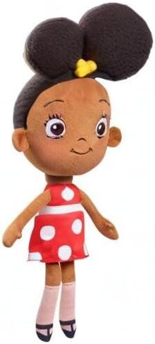 Ada Twist, Scientist Cuddle Time Ada Twist 12 Inch Plush, Includes Signature Outfit, Kids Toys for Ages 2 Up by Just Play in Saudi Arabia