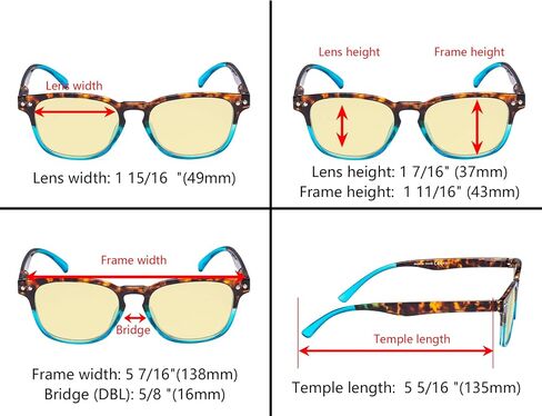 نظارات القراءة ذات التصميم العتيق من Eyekepper - نظارات قارئ أنيقة للنساء للقراءة in Kuwait