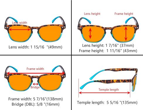 نظارات القراءة ذات التصميم العتيق من Eyekepper - نظارات قارئ أنيقة للنساء للقراءة in Kuwait