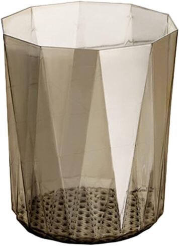 VOSAREA Trash Can Wastebasket Plastic Office Tabletop Trash Can Garbage Container Bin Rubbish Can Paper Basket Office Organizer for Home Office Bedroom Bathroom in Saudi Arabia