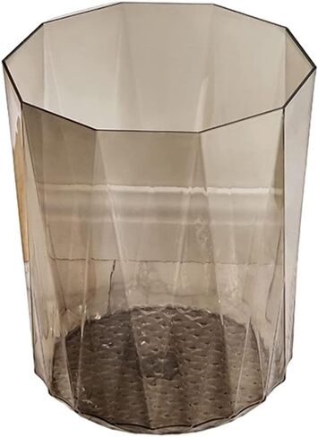 VOSAREA Trash Can Wastebasket Plastic Office Tabletop Trash Can Garbage Container Bin Rubbish Can Paper Basket Office Organizer for Home Office Bedroom Bathroom in Saudi Arabia