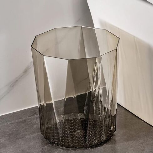 VOSAREA Trash Can Wastebasket Plastic Office Tabletop Trash Can Garbage Container Bin Rubbish Can Paper Basket Office Organizer for Home Office Bedroom Bathroom in Saudi Arabia
