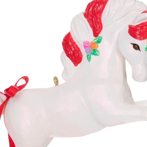 Hallmark Keepsake Christmas Ornament 2024, Morgan Horse Dream Horse, Gifts for Animal Lovers in Saudi Arabia