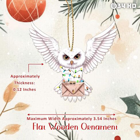 34HD هدايا لعيد الميلاد، خيار مخلل عيد الميلاد زخرفة خشبية 2-الجانب مطبوعة، هدايا مخلل الخيار لمحبي المخللات، زينة عيد الميلاد in Kuwait