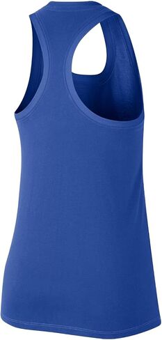 Nike Women's Duke Blue Devils Varsity Stack Logo Tank Top in Saudi Arabia