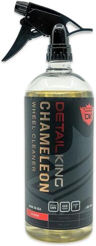 التفاصيل بخاخ منظف إطارات السيارة وعجلات King Chameleon لجميع العجلات (الألومنيوم والكروم والمزيد) | فرك أقل - درجة حموضة متوازنة - خالية من الأحماض - 16 أونصة in Saudi Arabia