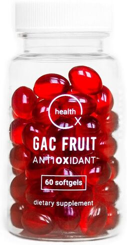 OX HEALTH Super Antioxidant Supplement | Gac Super Fruit | DHA | Momordica | 60 Softgels | Supports Healthy Aging | Immune Support | Advanced Antioxidation in Saudi Arabia